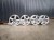 FELGI FELGA KOMPLET VW SKODA AUDI A4 A6 7.5J R17 ET45 4F0601025AF R*14* OK