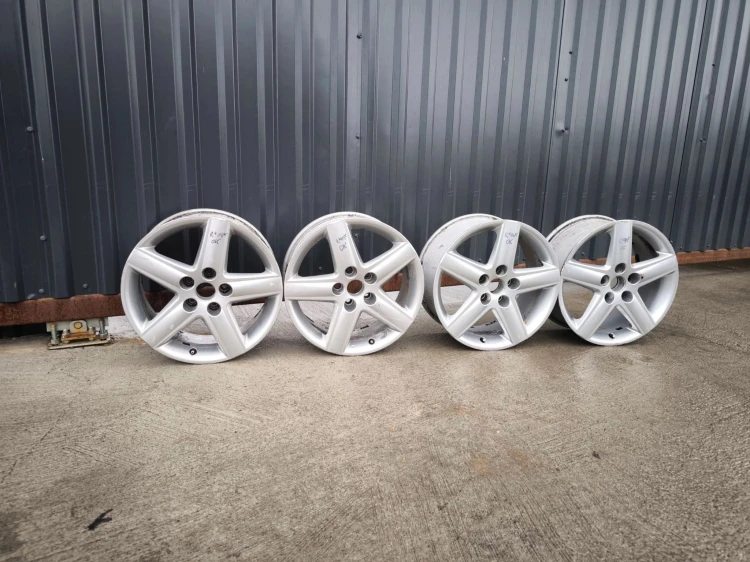 FELGI FELGA KOMPLET VW SKODA AUDI A4 A6 7.5J R17 ET45 4F0601025AF R*14* OK