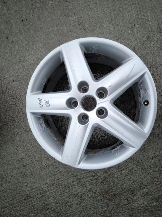 FELGI FELGA KOMPLET VW SKODA AUDI A4 A6 7.5J R17 ET45 4F0601025AF R*14* OK