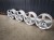 FELGI FELGA KOMPLET VW SKODA AUDI A4 A6 7.5J R17 ET45 4F0601025AF R*14* OK