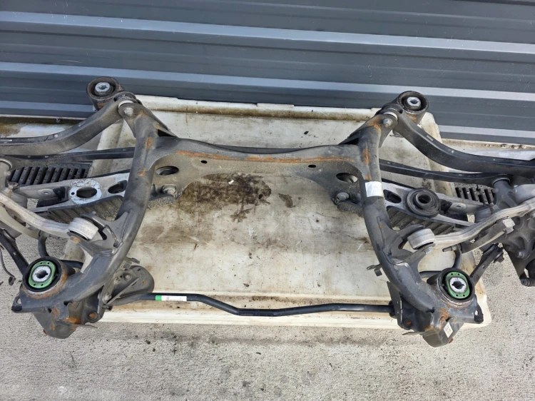 SANKI WÓZEK TYŁ KOMPLETNT AUDI A4 B9 A5 8W LIFT 8W0505235AM ORYGINAŁ !!!
