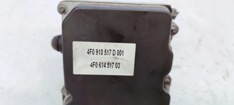 POMPA + STEROWNIK ABS ESP AUDI A6 C6 4F0910517D 4F0614517