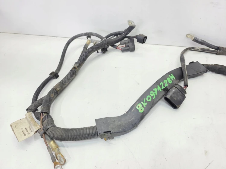 WIĄZKA ROZRUSZNIKA ALTERNATORA AUDI A4 B8 A5 8T 2.7 3.0 TDI 8K0971228H
