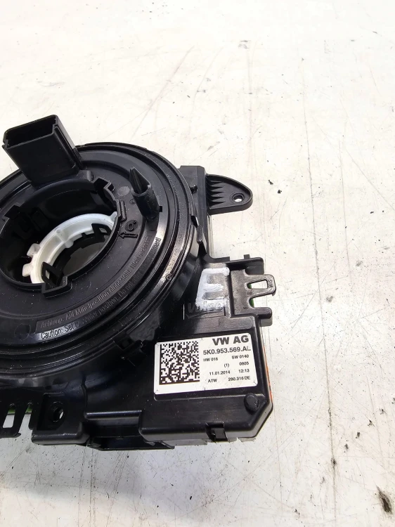 TAŚMA ZWIJAK PODUSZKI AUDI Q3 8U A1 8X VW SEAT SKODA 5K0953569AE