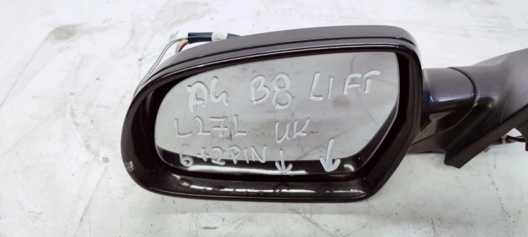 LUSTERKO LEWE AUDI A4 B8 LIFT LZ7L 6+2 PIN UK