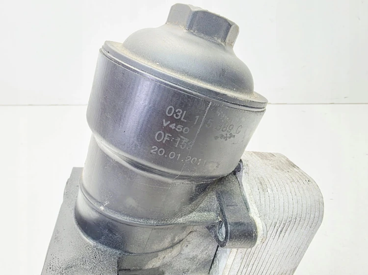 OBUDOWA FILTRA OLEJU AUDI VOLKSWAGEN SEAT SKODA 1.6 2.0 TDI 03L115389C