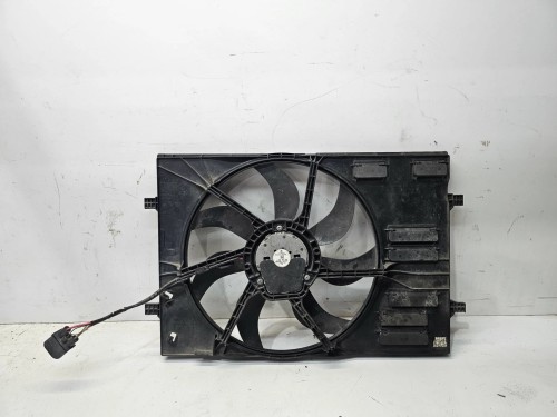 WENTYLATOR + OBUDOWA AUDI VOLKSWAGEN SEAT SKODA 5Q0121205N 5Q0121207AC
