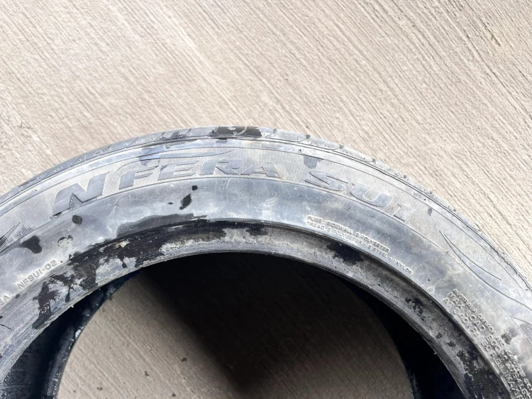 OPONA LETNIA NEXEN NFERA SU1 235/50R17 100W EXTRA LOAD 14/22 6MM