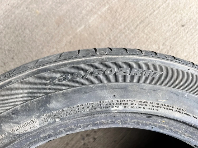 OPONA LETNIA NEXEN NFERA SU1 235/50R17 100W EXTRA LOAD 14/22 6MM
