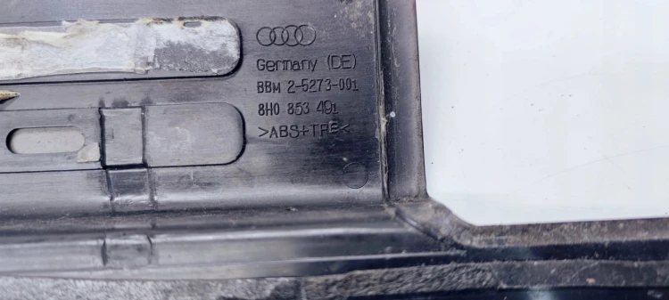 LISTWA PROGOWA LEWA AUDI A4 B6 CABRIO 8H0853491