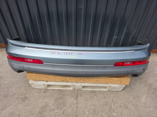 ZDERZAK TYŁ AUDI Q7 4L PDC HAK LY7E 2005-2008