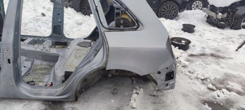 ĆWIARTKA BŁOTNIK PRÓG LEWY TYŁ AUDI Q5 8R 2008-2016