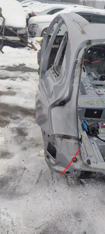 ĆWIARTKA BŁOTNIK PRÓG LEWY TYŁ AUDI Q5 8R 2008-2016