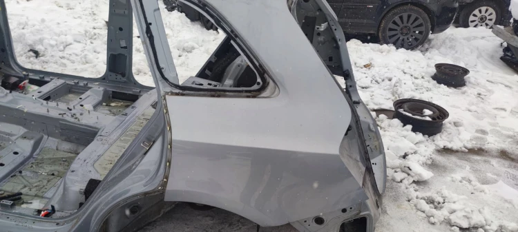 ĆWIARTKA BŁOTNIK PRÓG LEWY TYŁ AUDI Q5 8R 2008-2016