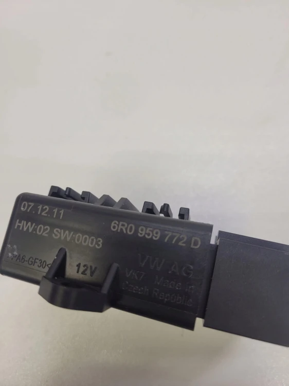 MODUŁ STEROWNIK OGRZEWANIA AUDI VW 6R0959772D