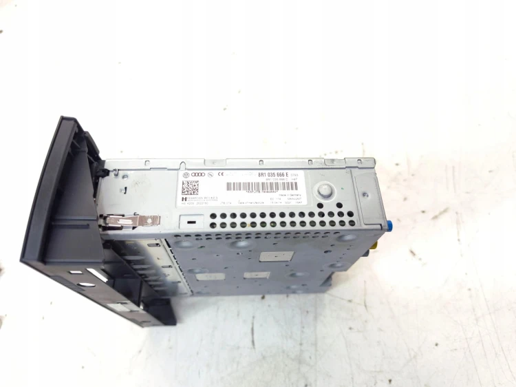 JEDNOSTKA MMI CZYTNIK AUDI A4 B8 A5 8T Q5 8R LIFT 8R1035666E