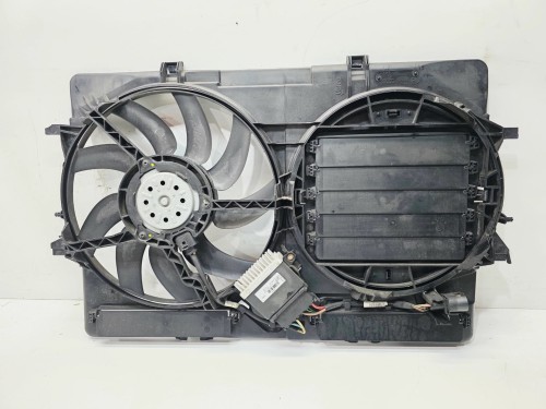 WENTYLATOR + OBUDOWA AUDI A4 B8 A5 Q5 A6 C7 8K0959501F 8K0121003AA