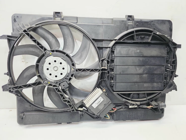 WENTYLATOR + OBUDOWA AUDI A4 B8 A5 Q5 A6 C7 8K0959501F 8K0121003AA