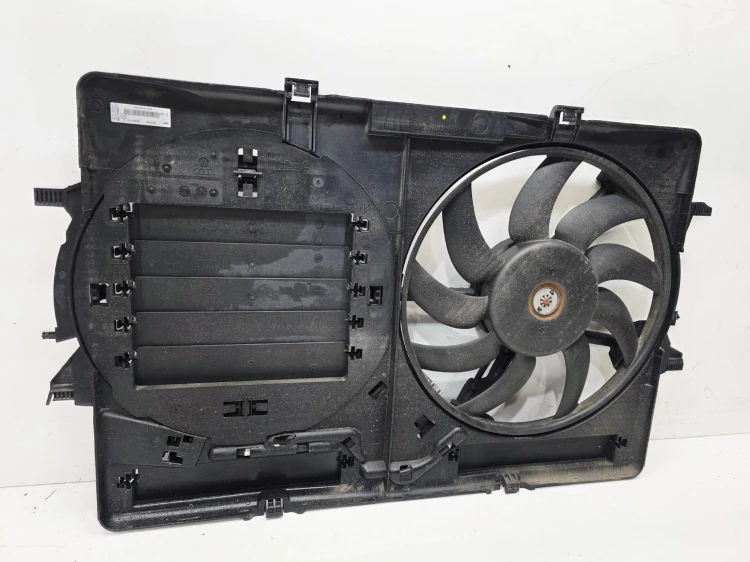 WENTYLATOR + OBUDOWA AUDI A4 B8 A5 Q5 A6 C7 8K0959501F 8K0121003AA