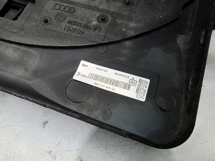 WENTYLATOR + OBUDOWA AUDI A4 B8 A5 Q5 A6 C7 8K0959501F 8K0121003AA