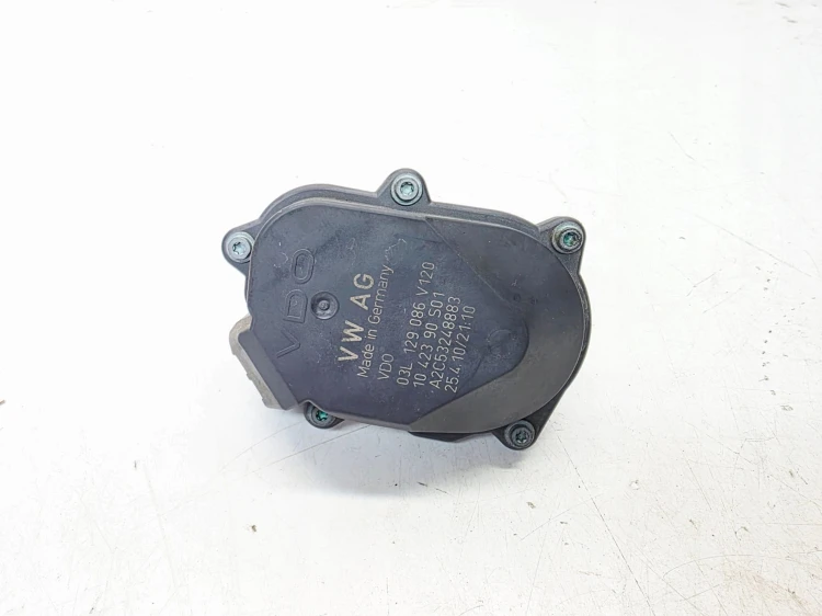NASTAWNIK KLAP KOLEKTORA AUDI VOLKSWAGEN SEAT SKODA 03L129086 V120