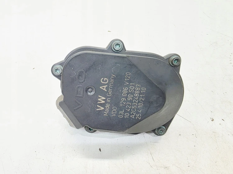 NASTAWNIK KLAP KOLEKTORA AUDI VOLKSWAGEN SEAT SKODA 03L129086 V120