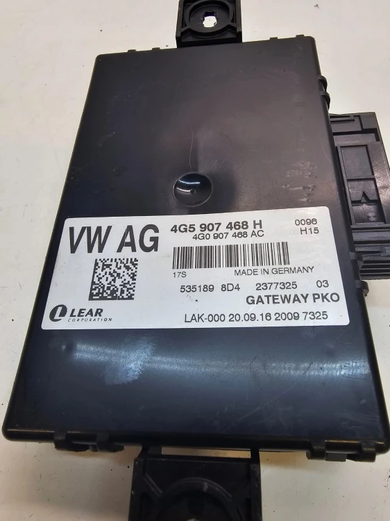 MODUŁ STEROWNIK GATEWAY AUDI A6 C7 A7 4G5907468H
