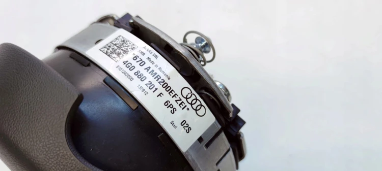 PODUSZKA POWIETRZNA AUDI A6 C7 A7 4G0880201F 6PS ORYGINAŁ