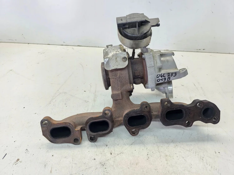 TURBOSPRĘŻARKA TURBINA TURBO AUDI VOLKSWAGEN SEAT SKODA 2.0 TDI 04L253019B