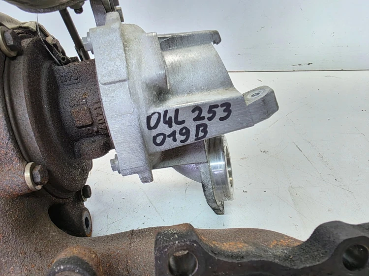 TURBOSPRĘŻARKA TURBINA TURBO AUDI VOLKSWAGEN SEAT SKODA 2.0 TDI 04L253019B