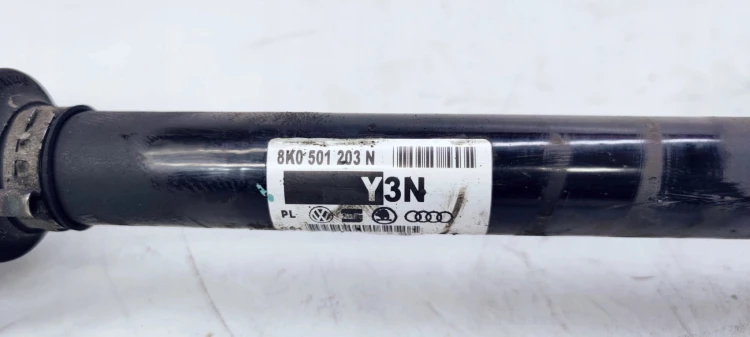 PÓŁOŚ LEWA PRAWA TYLNA AUDI A4 B8 A5 8K0501203N