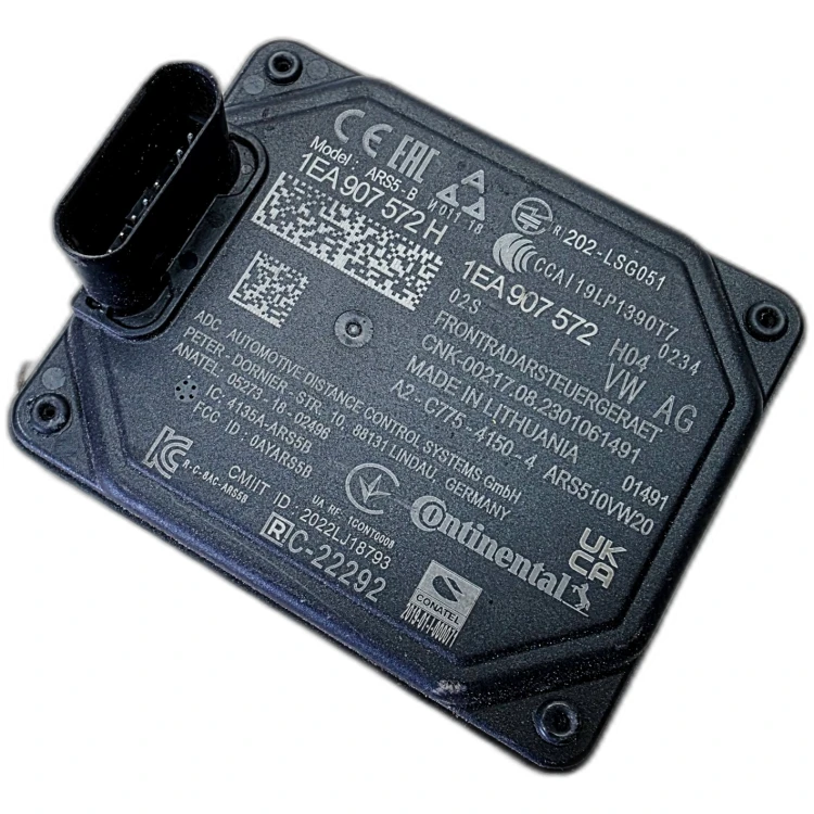 RADAR CZUJNIK DISTRONIC SENSOR ACC AUDI Q4 E-TRON 1EA907572H