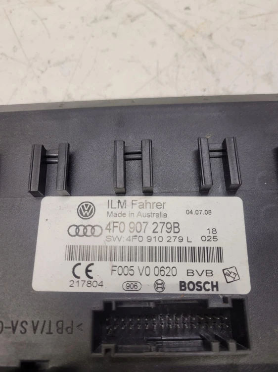 MODUŁ ŚWIATEŁ ILM AUDI A6 C6 4F0907279B 4F0910279L