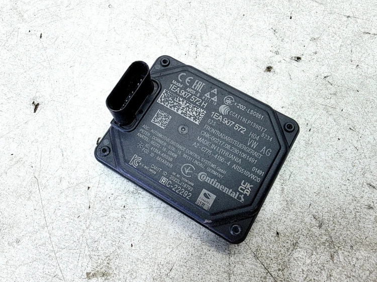 RADAR CZUJNIK DISTRONIC SENSOR ACC AUDI Q4 E-TRON 1EA907572H