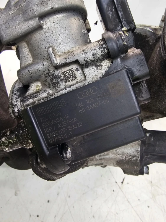 TURBOSPRĘŻARKA TURBINA TURBO AUDI A4 B9 A5 8W A6 2.0 TFSI 06L145654G