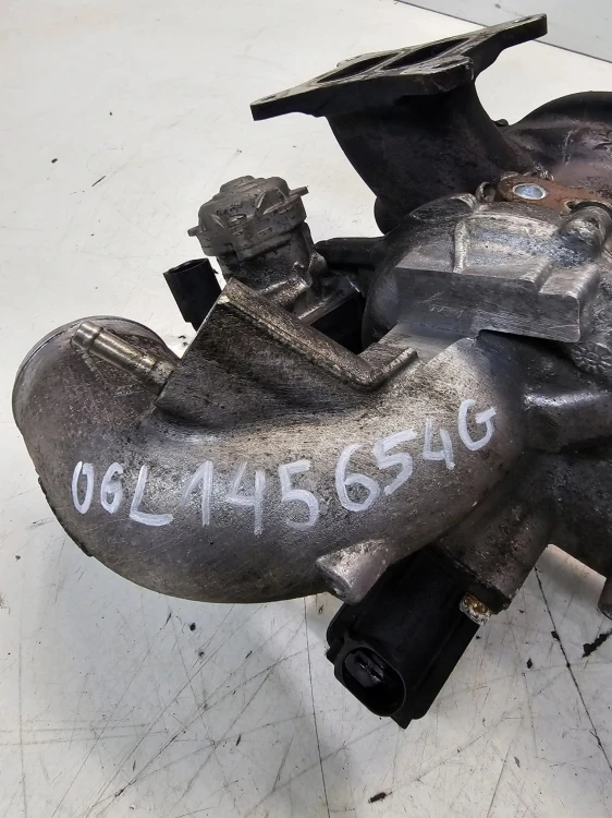 TURBOSPRĘŻARKA TURBINA TURBO AUDI A4 B9 A5 8W A6 2.0 TFSI 06L145654G