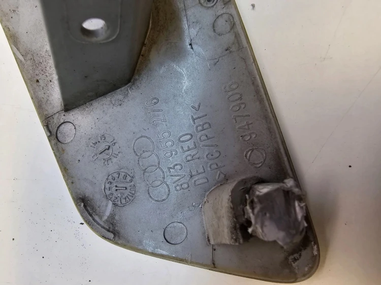 ZAŚLEPKA SPRYSKIWACZA PRAWA AUDI A3 8V 8V3955276