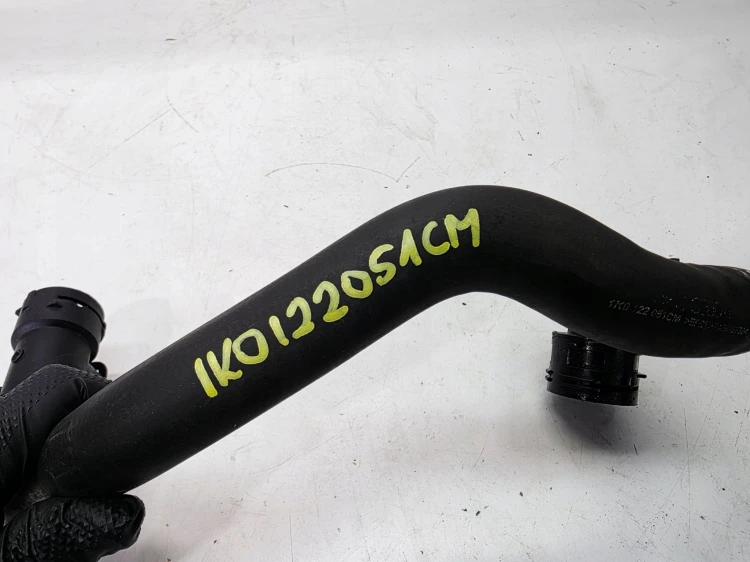 RURA PRZEWÓD WĄŻ WODY AUDI TT 8J VOLKSWAGEN SKODA 2.0 TFSI 1K0122051CM