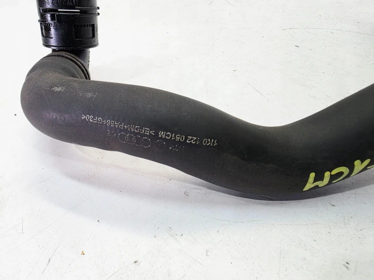 RURA PRZEWÓD WĄŻ WODY AUDI TT 8J VOLKSWAGEN SKODA 2.0 TFSI 1K0122051CM