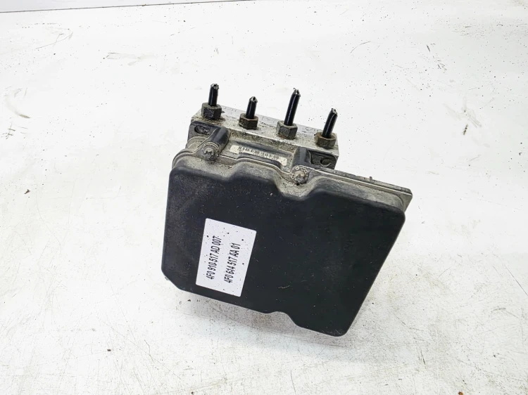 POMPA + STEROWNIK ABS ESP AUDI A6 C6 4F0910517AD 4F0614517AA