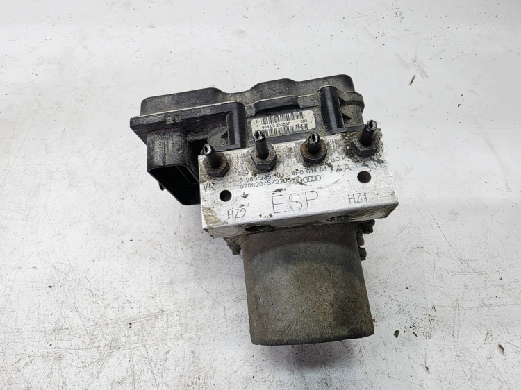 POMPA + STEROWNIK ABS ESP AUDI A6 C6 4F0910517AD 4F0614517AA