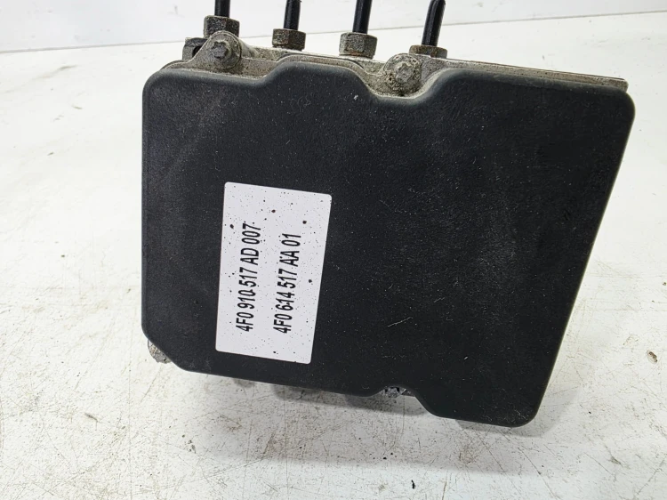 POMPA + STEROWNIK ABS ESP AUDI A6 C6 4F0910517AD 4F0614517AA