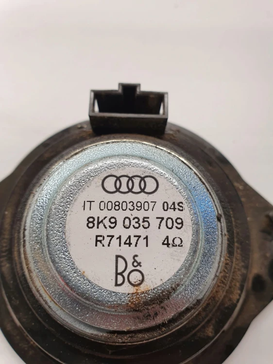 GŁOŚNIK ŚREDNIOTONOWY AUDI A4 A5 Q5 BANG 8K9035709