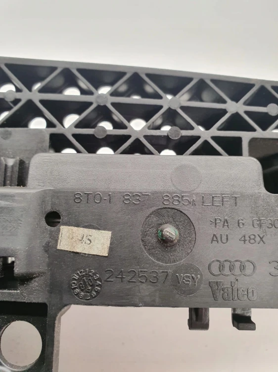 KLAMKA LEWA AUDI A4 B8 A5 8T Q5 LZ9Y 8T0837885A *