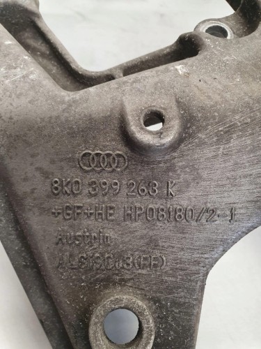 ŁAPA PODPORA SKRZYNI BIEGÓW AUDI A4 B8 A5 Q5 8K0399263K