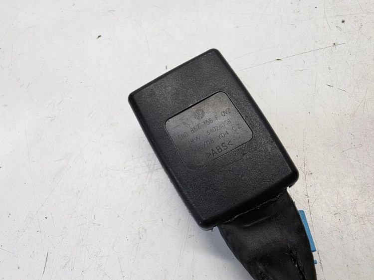 ZAPINKA PASA PRAWY PRZÓD Z CZUJNIKIEM VOLKSWAGEN TIGUAN 5N0857756F