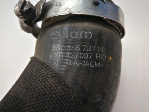 RURA WĄŻ INTERCOOLERA AUDI Q5 8R 8R0145737N
