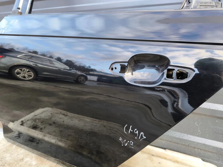 DRZWI LEWY TYŁ AUDI A4 B9 LY9B AVANT / KOMBI 2016-2019