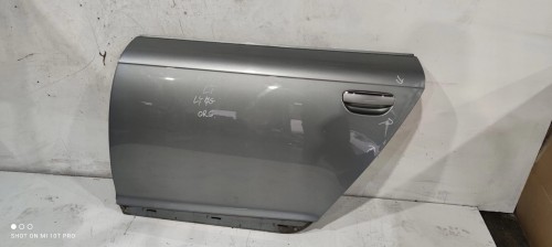 DRZWI LEWY TYŁ AUDI A6 C6 LY7G SEDAN AVANT !!!