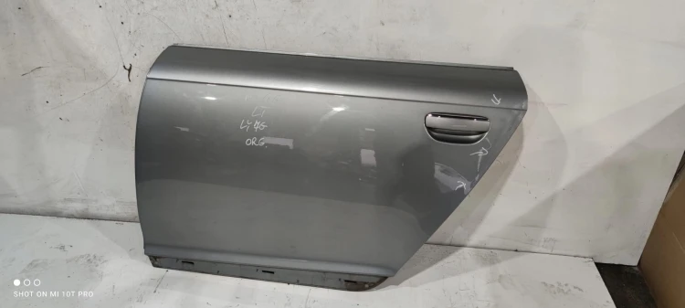 DRZWI LEWY TYŁ AUDI A6 C6 LY7G SEDAN AVANT !!!